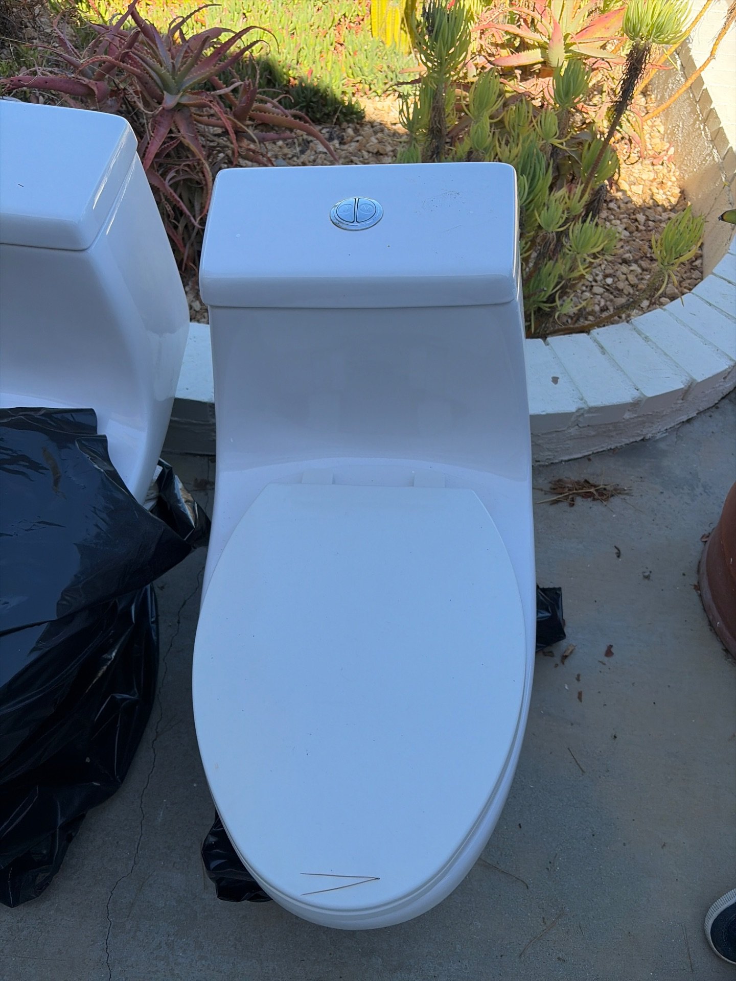 Toilet Glacier Bay
