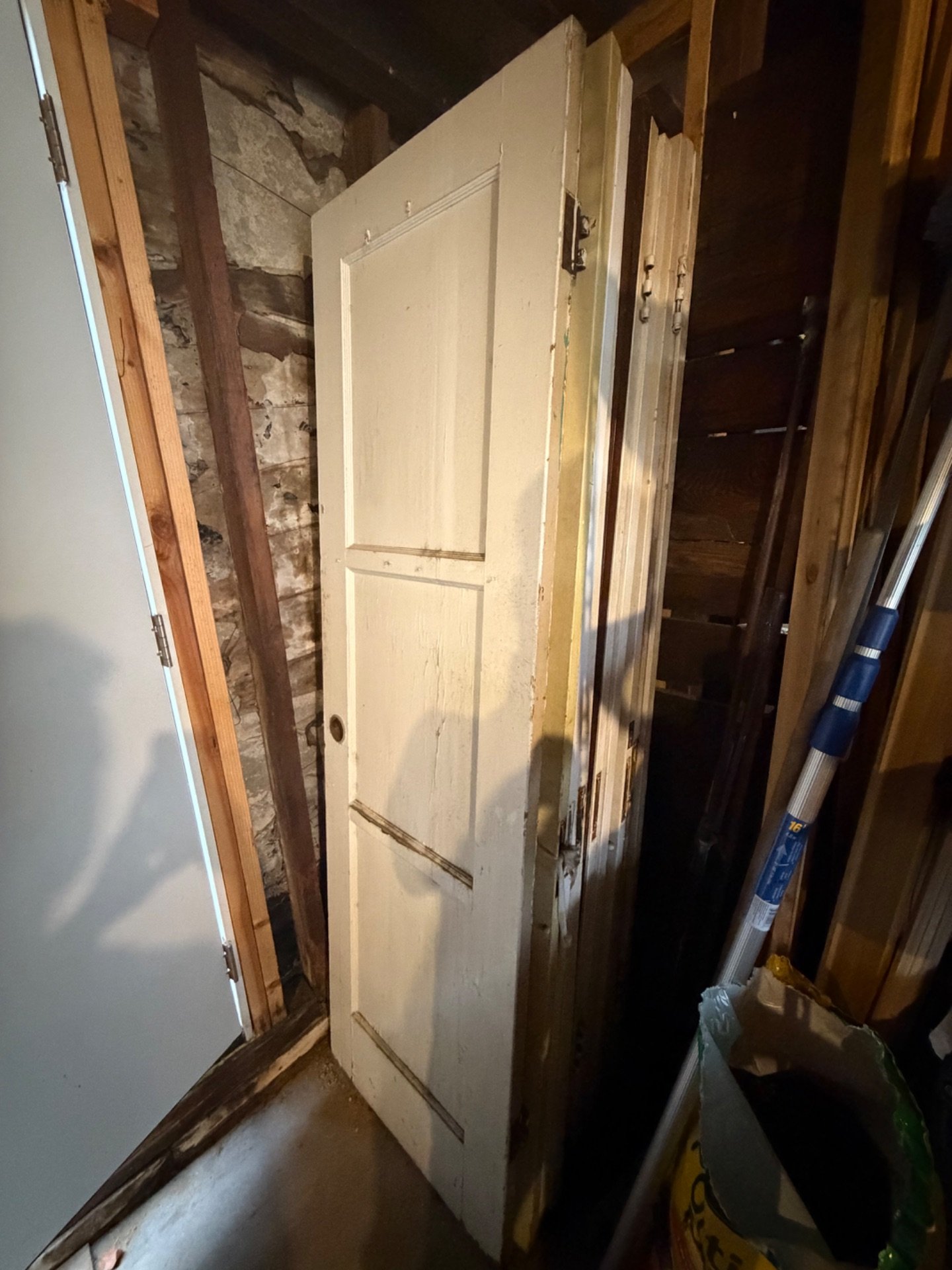 Free doors from Spanish duplex